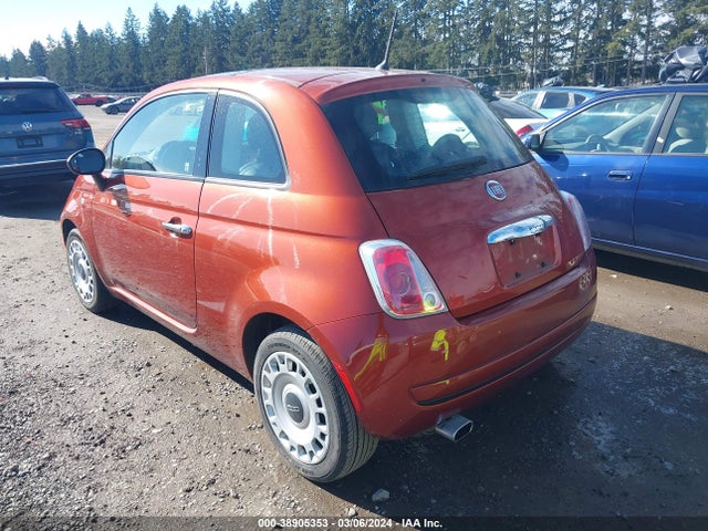 2013 FIAT 500 3C3CFFAR1DT742450 Photo 2