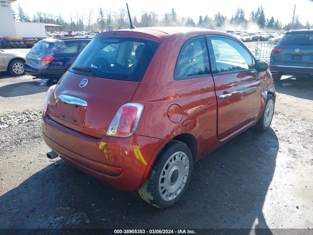 2013 FIAT 500 3C3CFFAR1DT742450 Photo 3