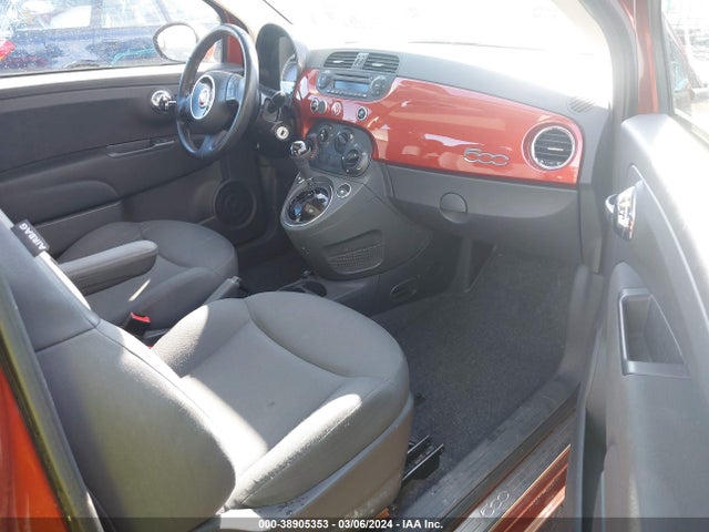 2013 FIAT 500 3C3CFFAR1DT742450 Photo 4