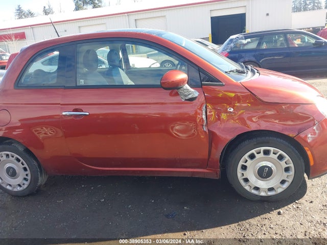 2013 FIAT 500 3C3CFFAR1DT742450 Photo 5
