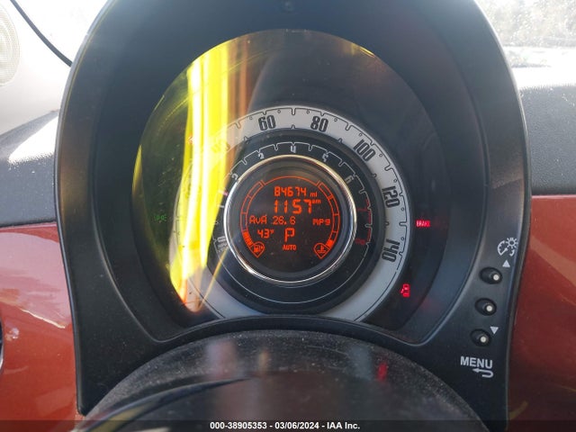 2013 FIAT 500 3C3CFFAR1DT742450 Photo 6