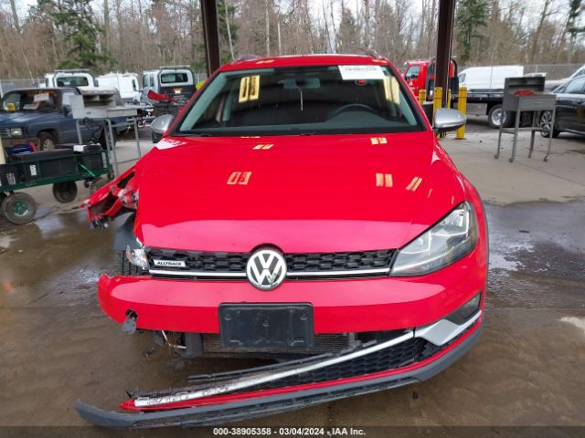 3VWH17AU8KM516730 Volkswagen Golf Alltrack Tsi S/tsi Se/tsi Sel