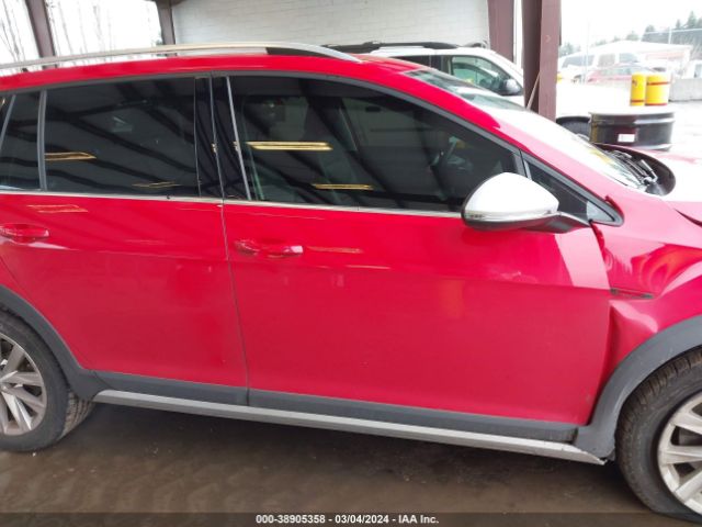 3VWH17AU8KM516730 Volkswagen Golf Alltrack Tsi S/tsi Se/tsi Sel