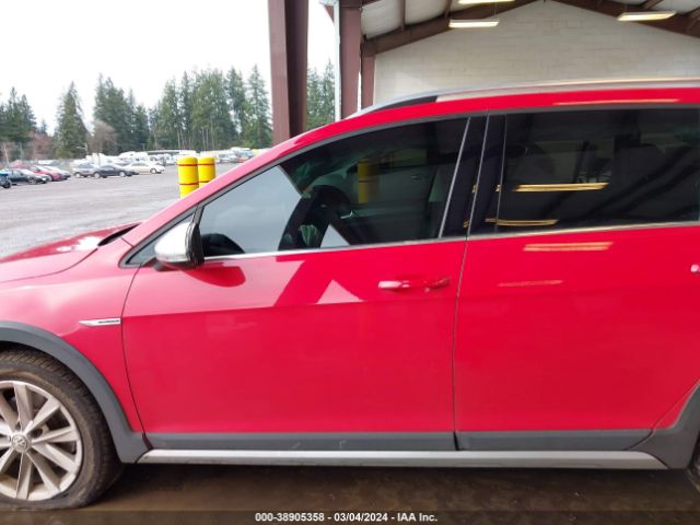 3VWH17AU8KM516730 Volkswagen Golf Alltrack Tsi S/tsi Se/tsi Sel