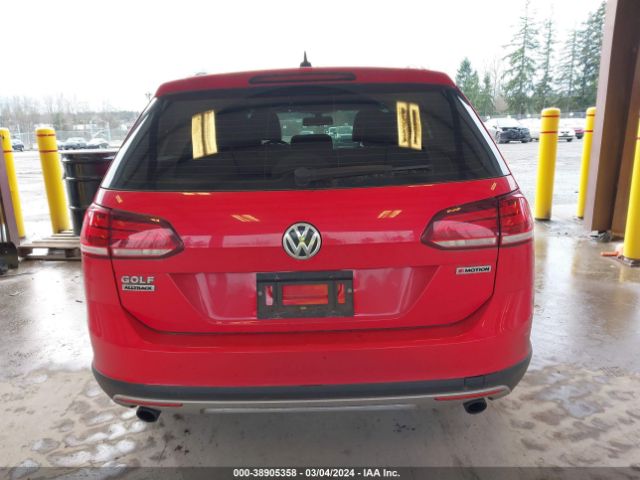 3VWH17AU8KM516730 Volkswagen Golf Alltrack Tsi S/tsi Se/tsi Sel
