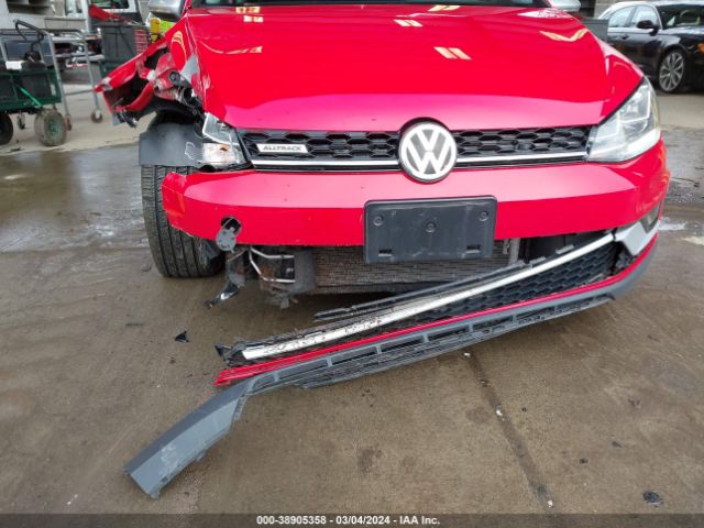 3VWH17AU8KM516730 Volkswagen Golf Alltrack Tsi S/tsi Se/tsi Sel