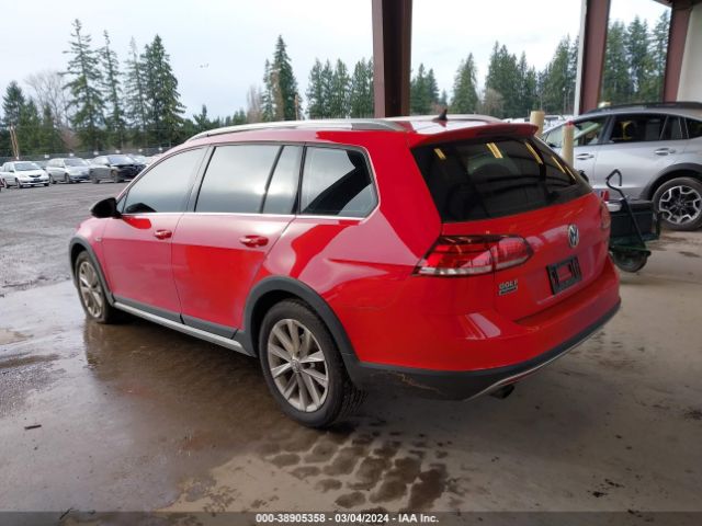 3VWH17AU8KM516730 Volkswagen Golf Alltrack Tsi S/tsi Se/tsi Sel