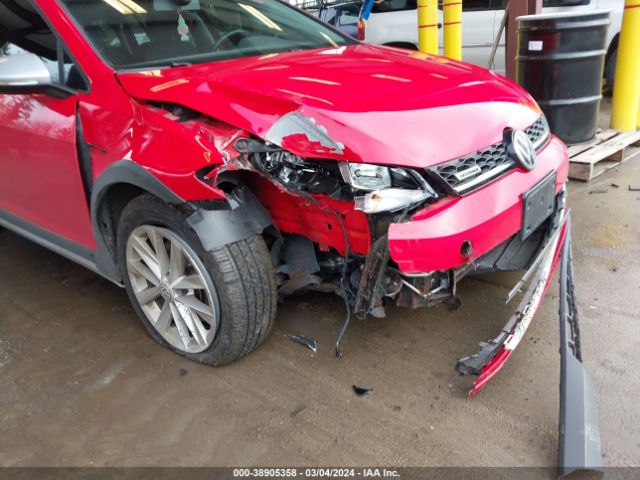 3VWH17AU8KM516730 Volkswagen Golf Alltrack Tsi S/tsi Se/tsi Sel