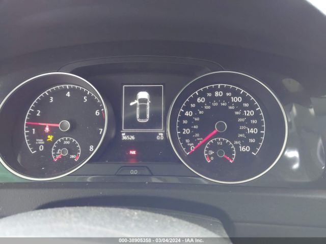 3VWH17AU8KM516730 Volkswagen Golf Alltrack Tsi S/tsi Se/tsi Sel