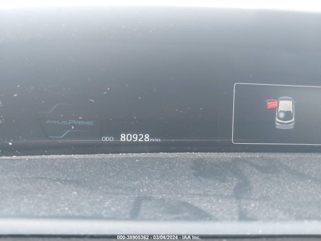 Toyota Prius Prime Plus 2018 JTDKARFP5J3079857 Image 15