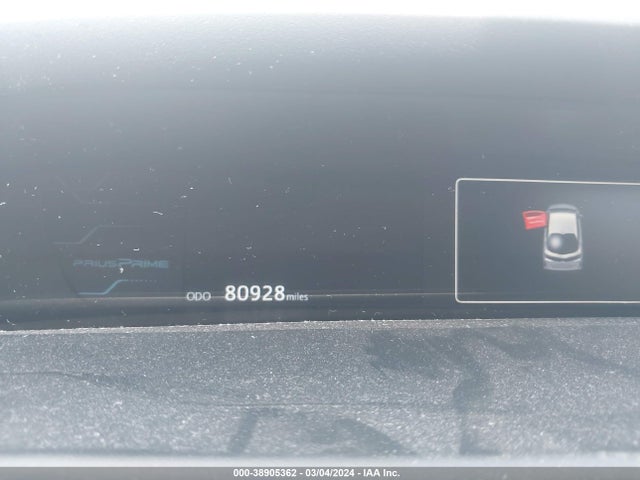 Toyota Prius Prime Plus 2018 JTDKARFP5J3079857 Image 7