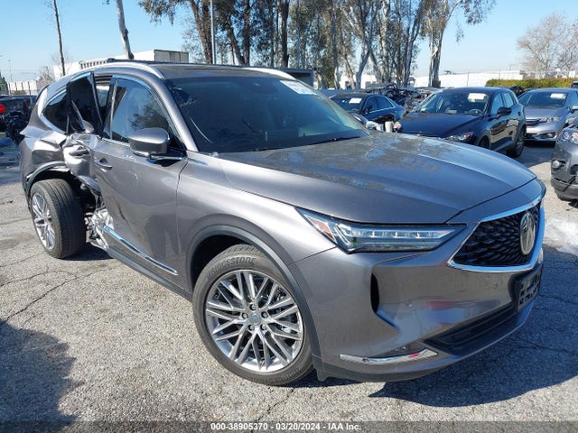 Acura Mdx Advance Package 2022 5J8YE1H80NL044124 Image 1