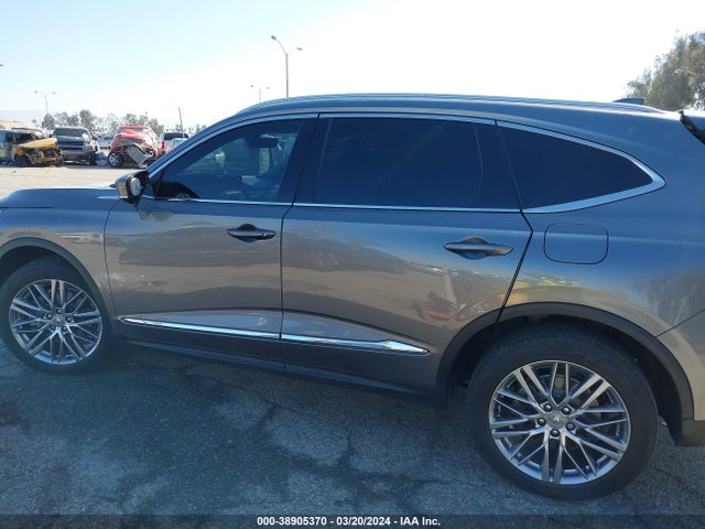 Acura Mdx Advance Package 2022 5J8YE1H80NL044124 Image 15