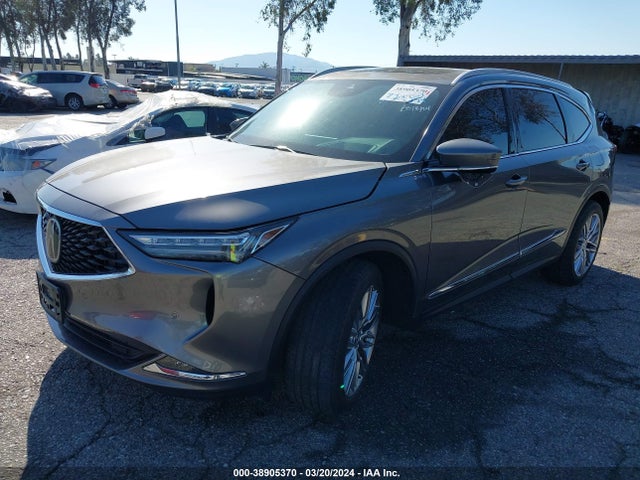 Acura Mdx Advance Package 2022 5J8YE1H80NL044124 Image 2