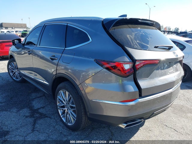 Acura Mdx Advance Package 2022 5J8YE1H80NL044124 Image 3