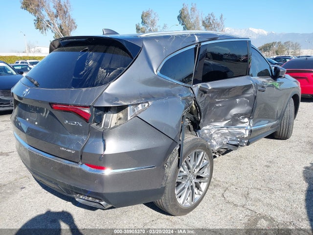 Acura Mdx Advance Package 2022 5J8YE1H80NL044124 Image 4