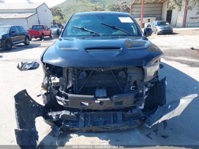 1C4SDHCT2JC186576 Dodge Durango R/t Rwd