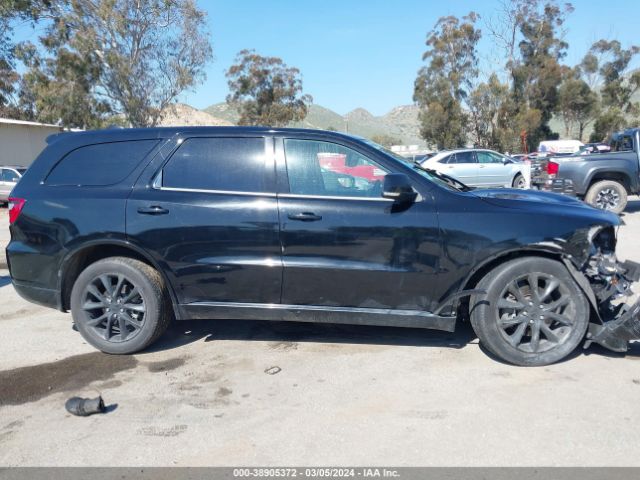 1C4SDHCT2JC186576 Dodge Durango R/t Rwd