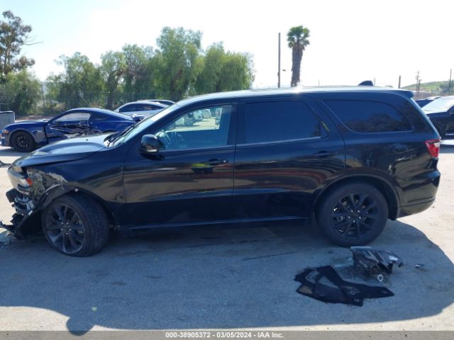 1C4SDHCT2JC186576 Dodge Durango R/t Rwd