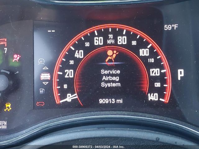 1C4SDHCT2JC186576 Dodge Durango R/t Rwd