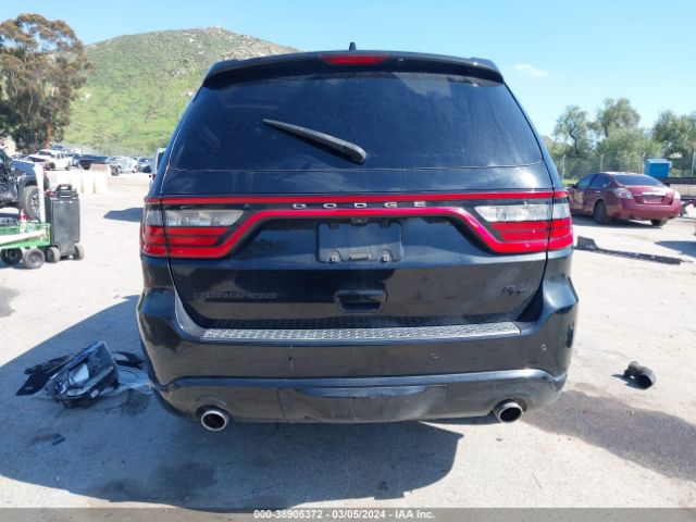 1C4SDHCT2JC186576 Dodge Durango R/t Rwd