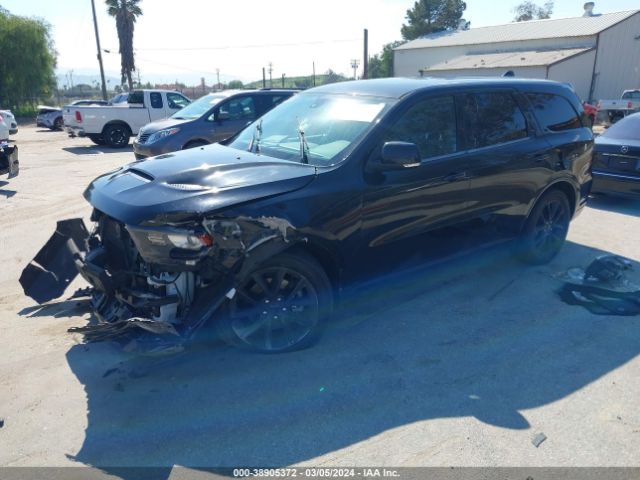1C4SDHCT2JC186576 Dodge Durango R/t Rwd