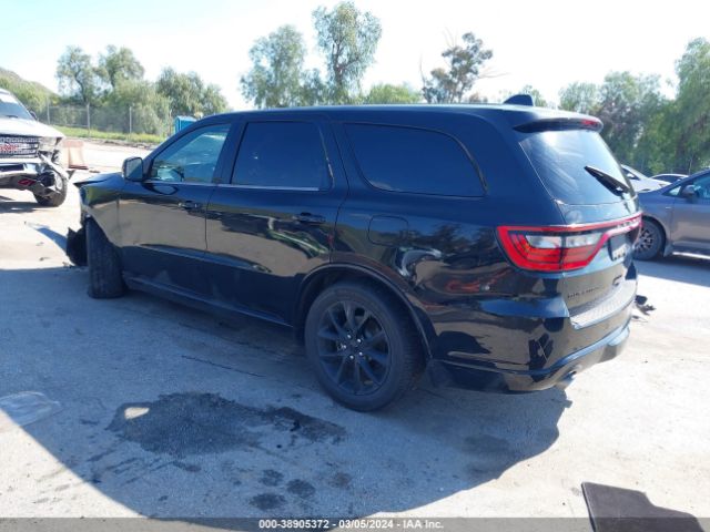 1C4SDHCT2JC186576 Dodge Durango R/t Rwd