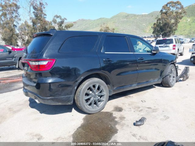 1C4SDHCT2JC186576 Dodge Durango R/t Rwd