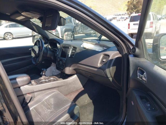 1C4SDHCT2JC186576 Dodge Durango R/t Rwd