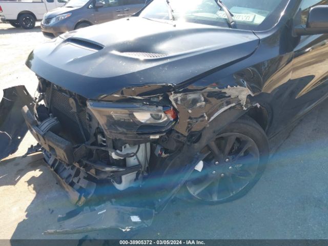 1C4SDHCT2JC186576 Dodge Durango R/t Rwd