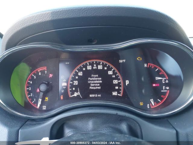1C4SDHCT2JC186576 Dodge Durango R/t Rwd