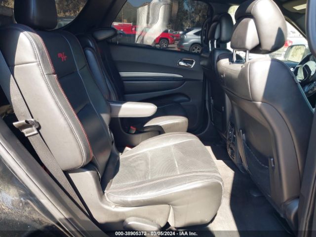 1C4SDHCT2JC186576 Dodge Durango R/t Rwd