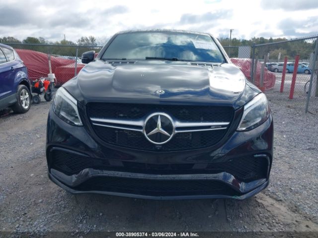 4JGED7FB8KA152841 Mercedes-Benz Amg Gle 63 Coupe S 4matic