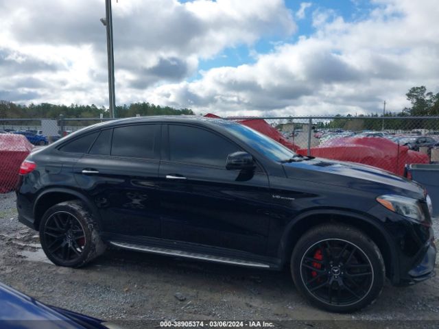 4JGED7FB8KA152841 Mercedes-Benz Amg Gle 63 Coupe S 4matic