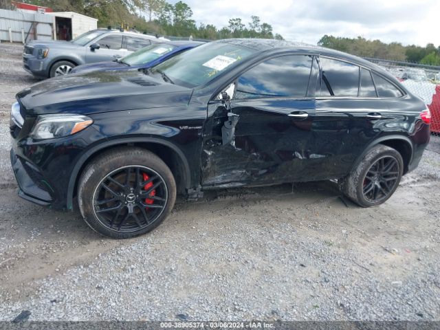 4JGED7FB8KA152841 Mercedes-Benz Amg Gle 63 Coupe S 4matic