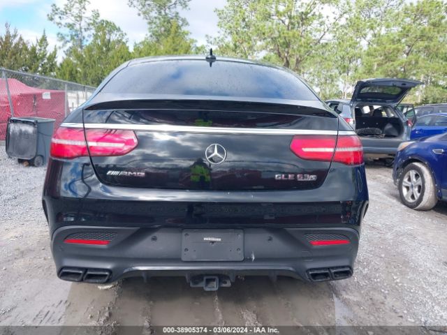 4JGED7FB8KA152841 Mercedes-Benz Amg Gle 63 Coupe S 4matic