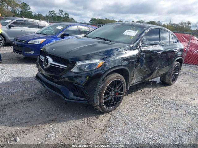 4JGED7FB8KA152841 Mercedes-Benz Amg Gle 63 Coupe S 4matic