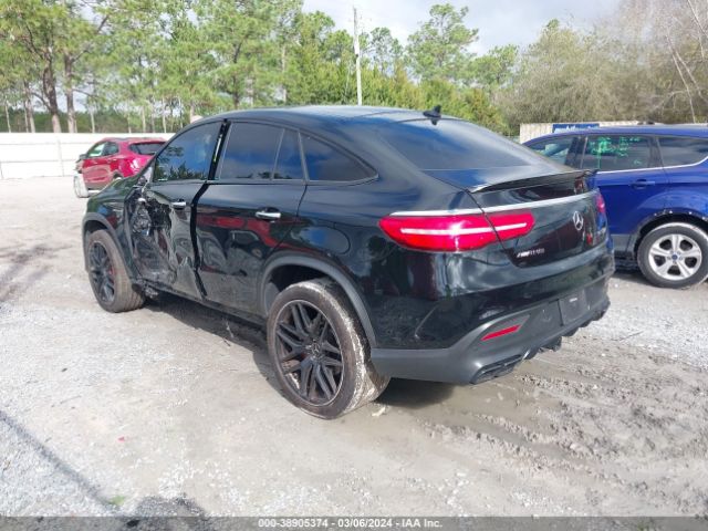 4JGED7FB8KA152841 Mercedes-Benz Amg Gle 63 Coupe S 4matic