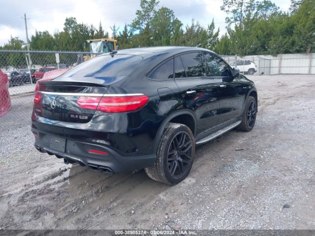 4JGED7FB8KA152841 Mercedes-Benz Amg Gle 63 Coupe S 4matic