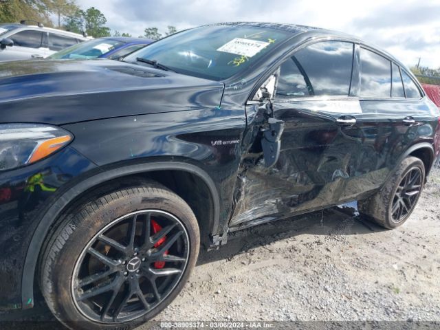 4JGED7FB8KA152841 Mercedes-Benz Amg Gle 63 Coupe S 4matic
