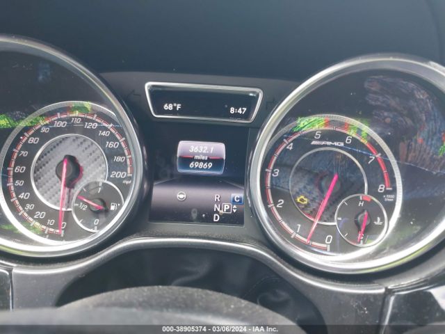 4JGED7FB8KA152841 Mercedes-Benz Amg Gle 63 Coupe S 4matic
