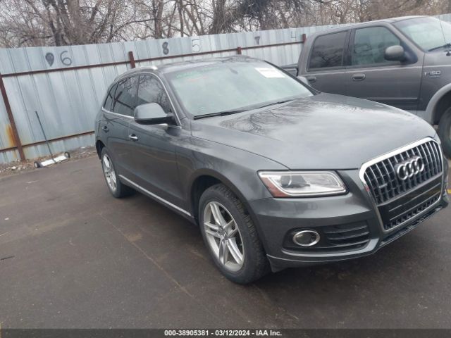 WA1LFAFP0FA094237 Audi Q5 2.0t Premium