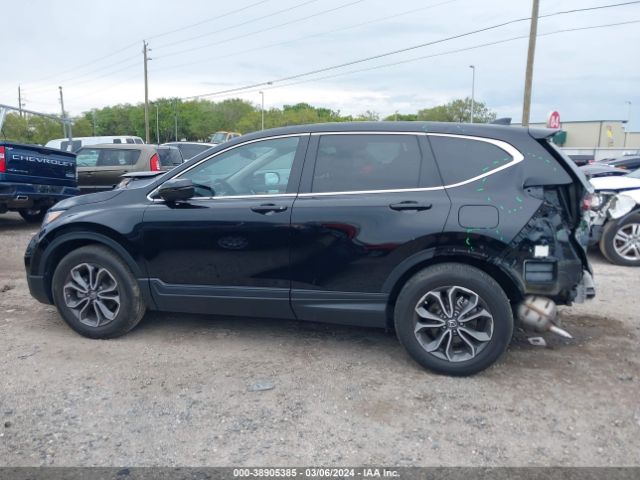 5J6RW1H55NA001913 Honda Cr-v 2wd Ex