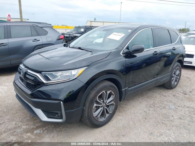 5J6RW1H55NA001913 Honda Cr-v 2wd Ex