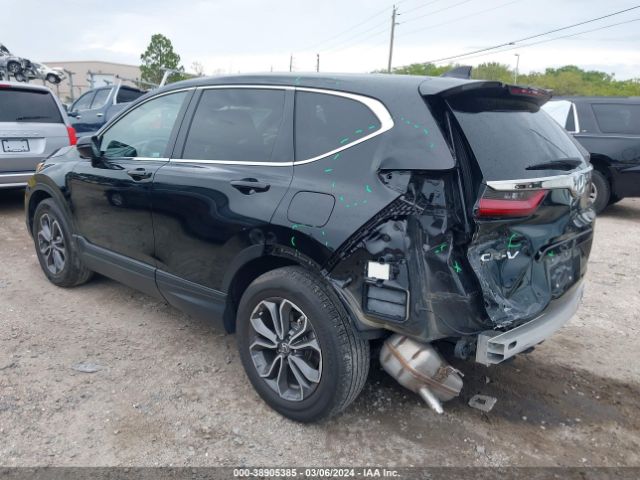 5J6RW1H55NA001913 Honda Cr-v 2wd Ex