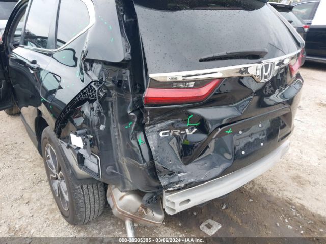 5J6RW1H55NA001913 Honda Cr-v 2wd Ex