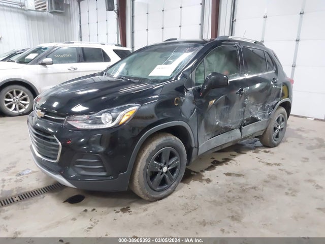 Chevrolet Trax Awd Lt 2020 3GNCJPSB8LL225573 Image 2