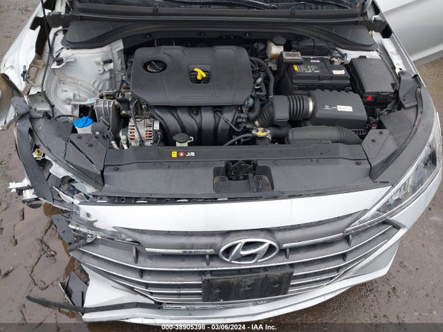 Hyundai ELANTRA SEL 2019 5NPD84LF7KH492260 Image 10