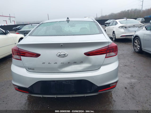 Hyundai ELANTRA SEL 2019 5NPD84LF7KH492260 Image 15