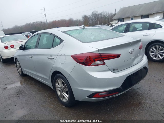 Hyundai ELANTRA SEL 2019 5NPD84LF7KH492260 Image 3